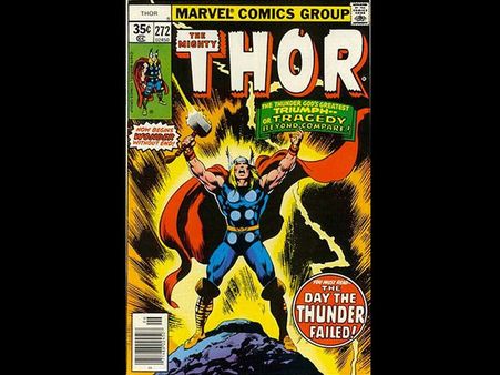 Thor comics