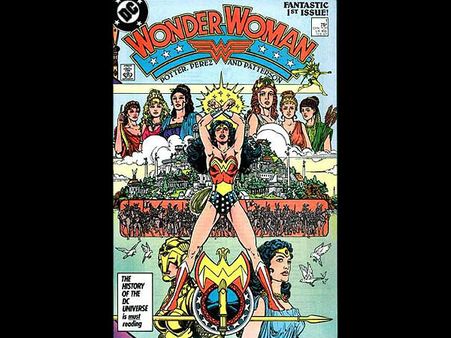 Wonder Woman comic