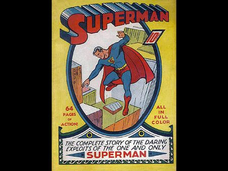 Superman comic