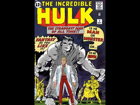The Hulk comics