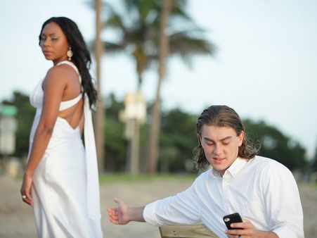 Berating the partner for physical appearance