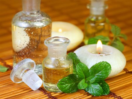 Peppermint oil