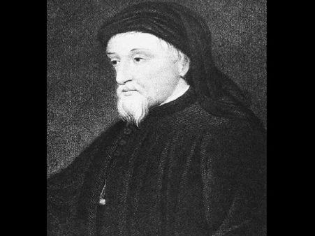 Canterbury Tales: Geoffrey Chaucer