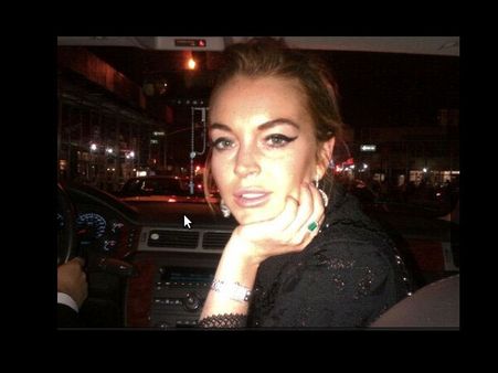 Model at an early age