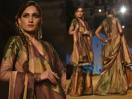 Multi-Coloured Lehenga