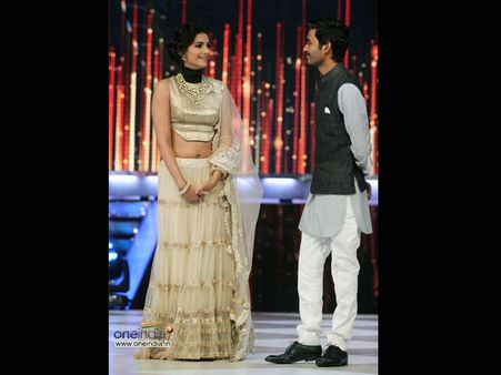 Sheer Golden Lehenga