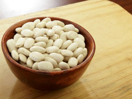 White beans