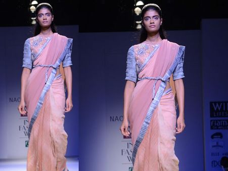 Dual Coloured Saree Dual Coloured Saree