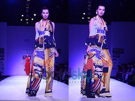 Printed Silk Jumpsuit