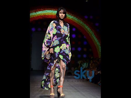 Floral Print Kaftan