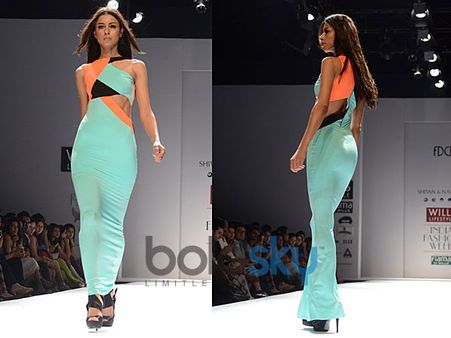Body Con Gown