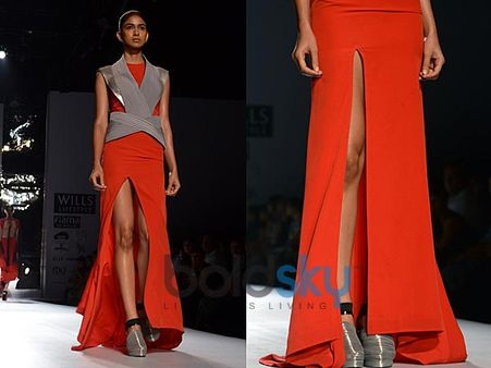 Orange Gown Orange Gown