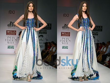 Layered Gown Layered Gown