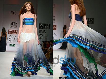 Sheer Gown Sheer Gown