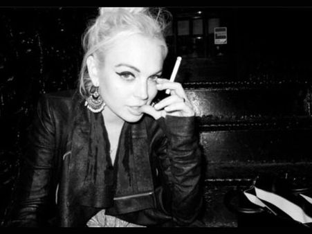 Lindsay Lohan