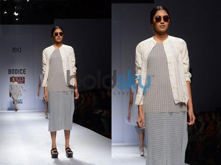 White Round Neck Jacket