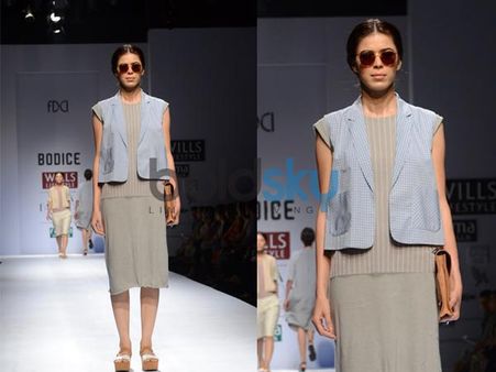 Checkered Blue Jacket