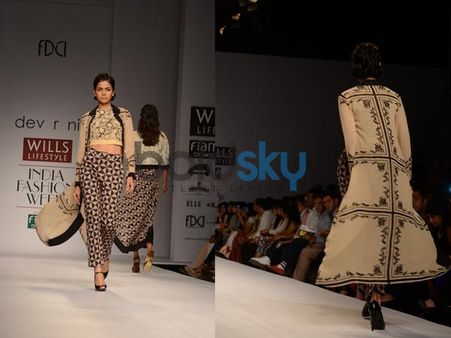 Printed Palazzo Pants