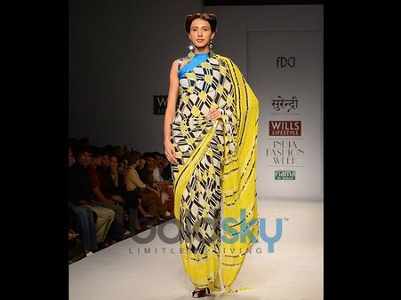 Printed Saree