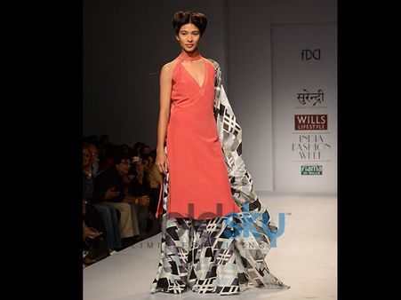 Printed Lehenga Skirt