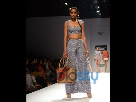 Polka Dot Palazzo Pants