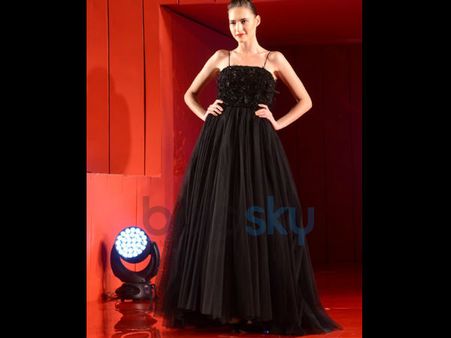 Black Ballroom Gown