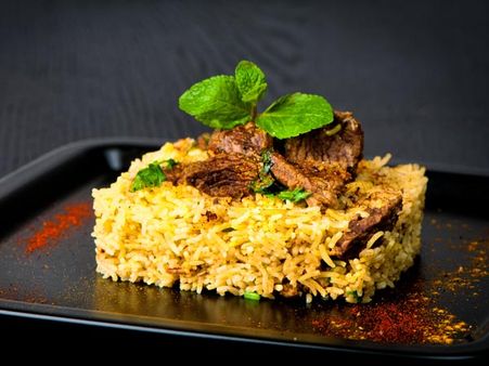 Mutton Biryani