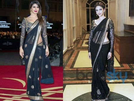 Black Saree