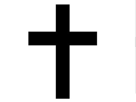 The cross