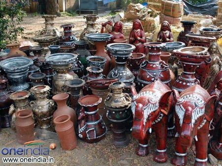  Clay Handicrafts