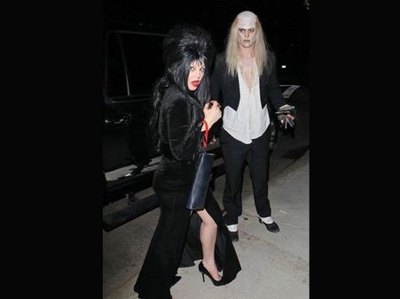 Fergie and Josh Duhamel