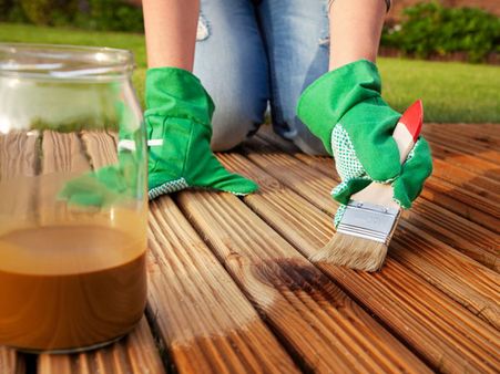 Sawdust & Paint Thinner For Your Rescue