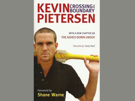 Crossing The Boundary By Kevin Pieterson