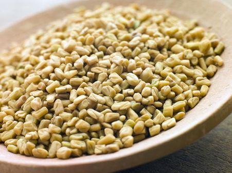 Fenugreek scrub