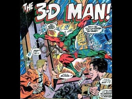 3-D Man