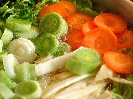 Boiled Vegetables