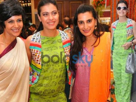 Kajol In Quirk Box Kajol In Quirk Box