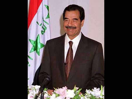 Saddam Hussein