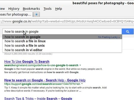 How To Search In Google