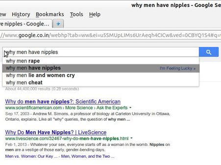 Why Men Have Nipples