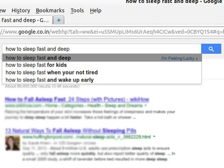 How to sleep fast and deep