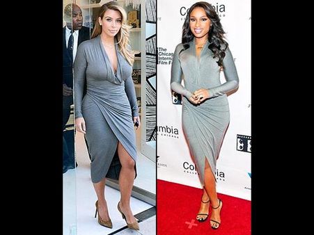 Kim Kardashian and Kate Hudson