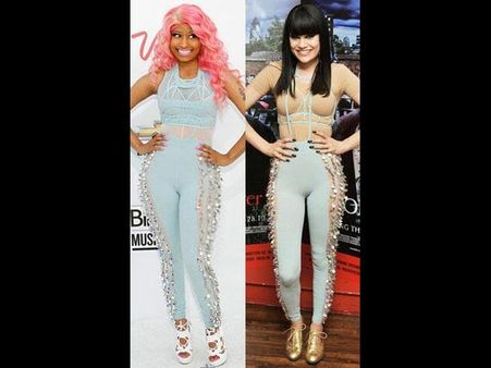 Nicki Minaj and Jessy J