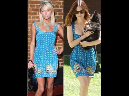 Paris Hilton and Rachel Bilson