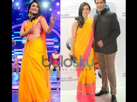 Duet: Kareena and Kajol