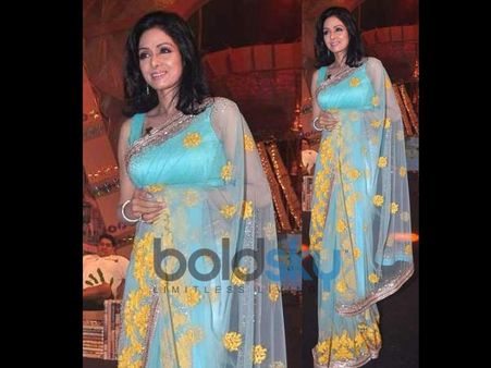 Blue Lady: Sridevi