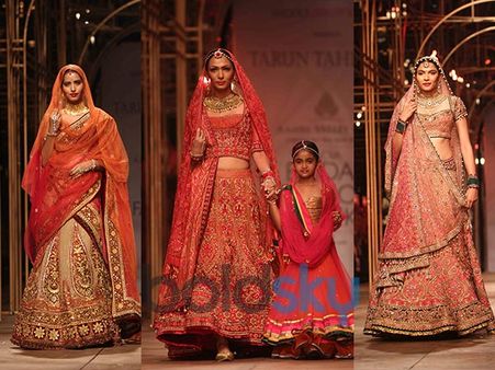 Colourful Lehengas