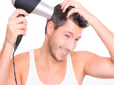 Proper Blow-drying Proper Blow-drying