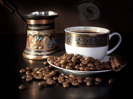 Turkish coffee