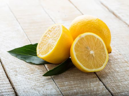 Lemon beauty care